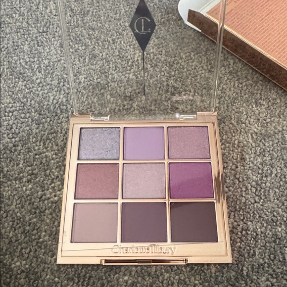 Charlotte Tilbury Other - Charlotte Tilbury Eyeshadow Palette - Shimmering Pink and Purple Hues
